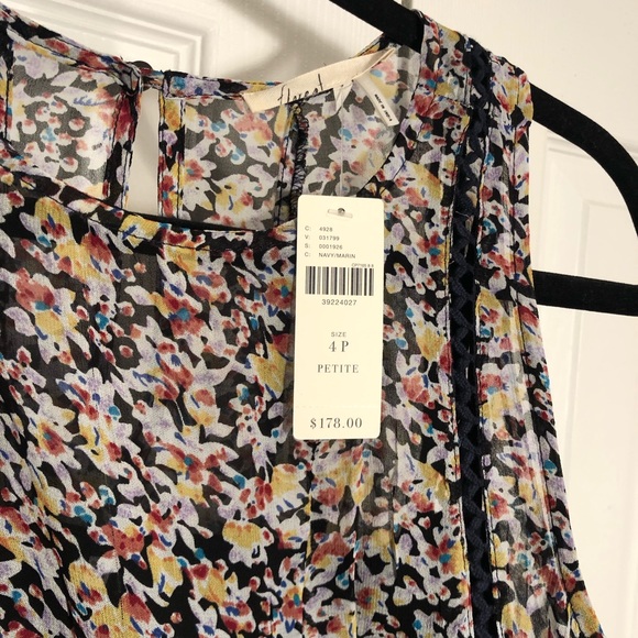 Anthropologie Floreat Windswept Lace Dress 4P NWT - Picture 5 of 5